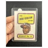Bob Gibson Story Booklet