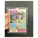 1974 Topps Nolan Ryan Baseball Card