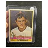 1976 Topps Nolan Ryan Baseball Card