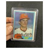 1981 Topps Nolan Ryan Baseball Card