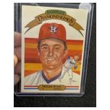 Nolan Ryan Baseball Card