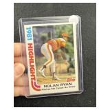 1982 Topps Nolan Ryan Baseball Card