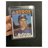 1986 Topps Nolan Ryan Baseball Card
