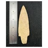 Adena Indian Artifact Arrowhead