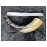Powder Horn Indian Artifact Arrowhead