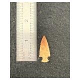 Arrow Point Indian Artifact Arrowhead