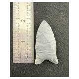 Dalton Indian Artifact Arrowhead