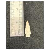 Arrow Point Indian Artifact Arrowhead