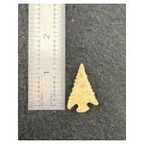 Arrow Point Indian Artifact Arrowhead
