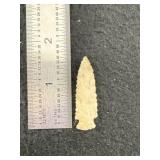 Arrow Point Indian Artifact Arrowhead