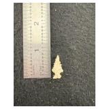 Arrow Point Indian Artifact Arrowhead