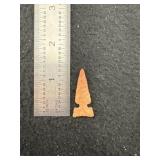 Arrow Point Indian Artifact Arrowhead