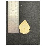 Arrow Point Indian Artifact Arrowhead