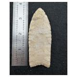 Clovis Indian Artifact Arrowhead