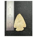 Montell Indian Artifact Arrowhead