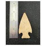 Montell Indian Artifact Arrowhead