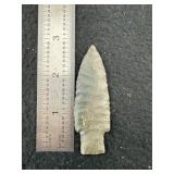 Hardin Indian Artifact Arrowhead