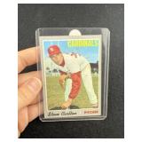 1970 Topps Steve Carlton Baseball Card