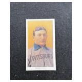 Honus Wagner Tobbaco Re-Print Card