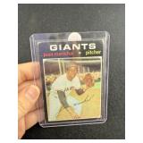 Juan Marichal Baseball Card