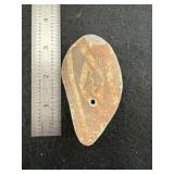 Pendant Indian Artifact Arrowhead