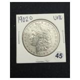 1902 O UNC Morgan Silver Dollar Coin