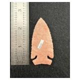 Thebes Indian Artifact Arrowhead