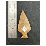 Ashtabula Indian Artifact Arrowhead