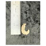 Flint Hook Indian Artifact Arrowhead