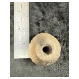 Pottery Bead Indian Artifact Arrowhead