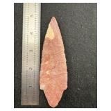 Adena Indian Artifact Arrowhead