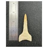 Dalton Drill Indian Artifact Arrowhead