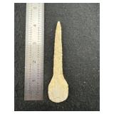 Drill Indian Artifact Arrowhead
