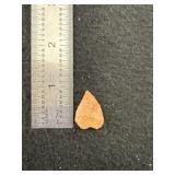 Arrow Point Indian Artifact Arrowhead