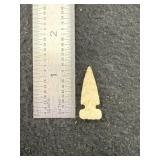 Arrow Point Indian Artifact Arrowhead