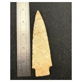 Hardin Indian Artifact Arrowhead
