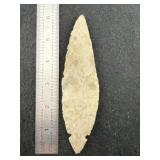 Turkeytail Indian Artifact Arrowhead
