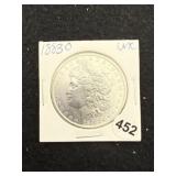 1883 O UNC Morgan Silver Dollar Coin