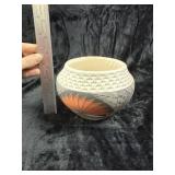 Acoma Pottery Vessel Indian Artifact Arrowhead