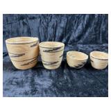 4 Nesting Baskets