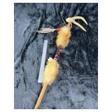 Antler Trade Axe Indian Artifact Arrowhead