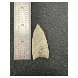 Folsom Indian Artifact Arrowhead