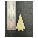 Pine Tree Indian Artifact Arrowhead