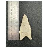 Dalton Indian Artifact Arrowhead