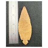 Turkeytail Indian Artifact Arrowhead