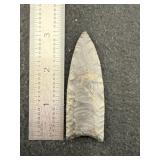 Clovis Indian Artifact Arrowhead