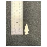 Arrow Point Indian Artifact Arrowhead