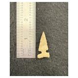 Arrow Point Indian Artifact Arrowhead