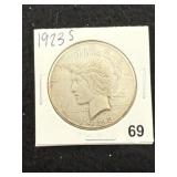 1923 S Peace Silver Dollar Coin