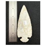 Dovetail Indian Artifact Arrowhead